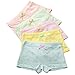 Czofnjesi Girls' Boyshort Hipster Panties Cotton Panty Underwear (Pack of 5) (6-8 years, A)