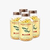 Nu Health Alaska Deep Sea Omega-3 Fish Oil 1000 Mg EPA &amp; DHA (200 Softgels) - 4 Bottles