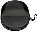 XXL CASEBUDi Hard Headphone Case Compatible with The Largest Audio and Aviation Headsets - Black Ballistic Nylon