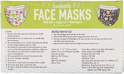 MASKS Children’s Single Use Face, 24 Count, Ages
