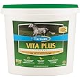 Farnam Vita Plus Balanced Multi-Vitamin & Mineral horse Supplement, Provides balanced nutrition to support overall health and performance, 7.5 pounds, 60 day supply