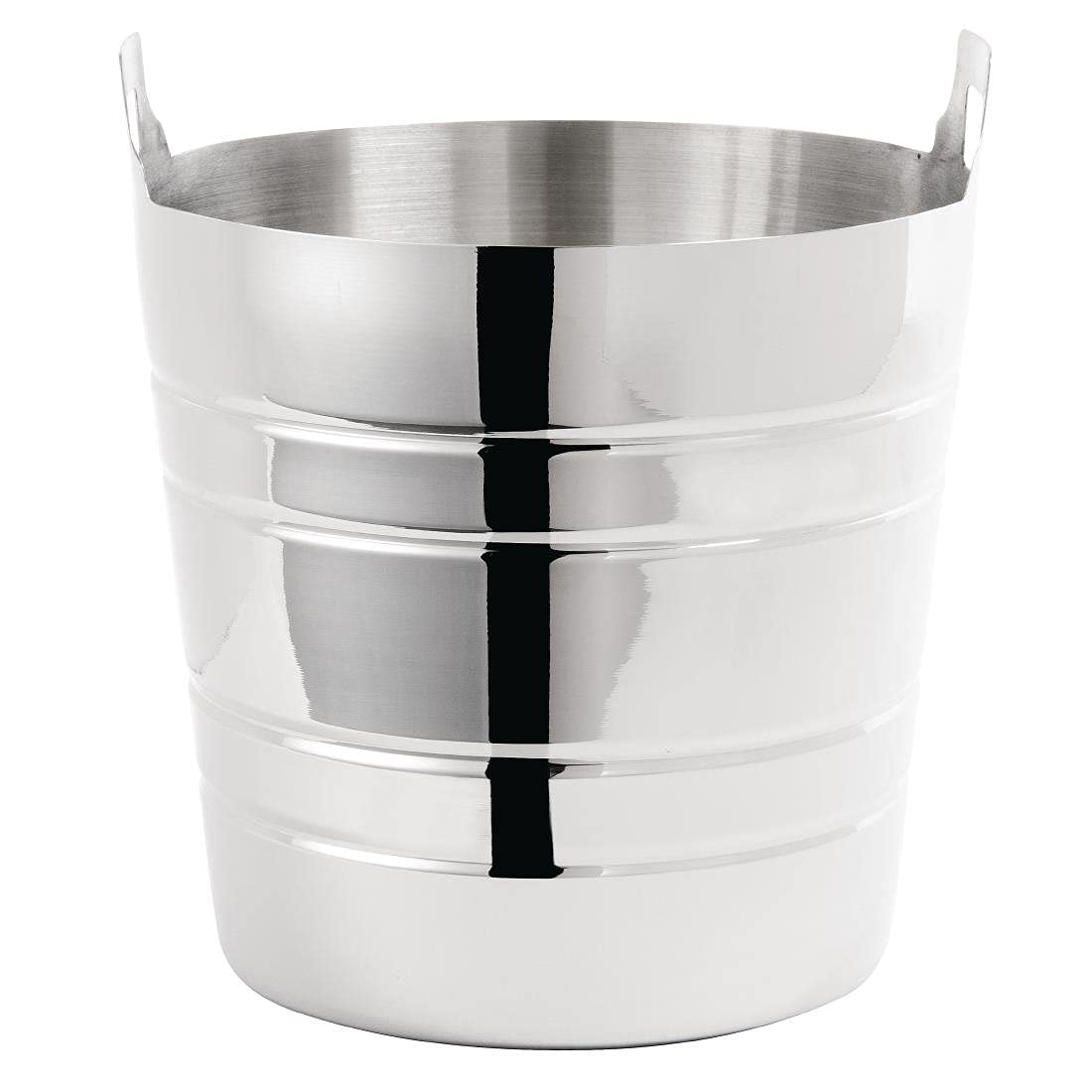 Stainless Steel Wine Bucket 190X204mm Champagne Beer Bowl Ice Cooler Restaurant