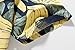 SSLR Men's Banana Short Sleeve Casual Button Down Hawaiian Shirt (Medium, Navy)