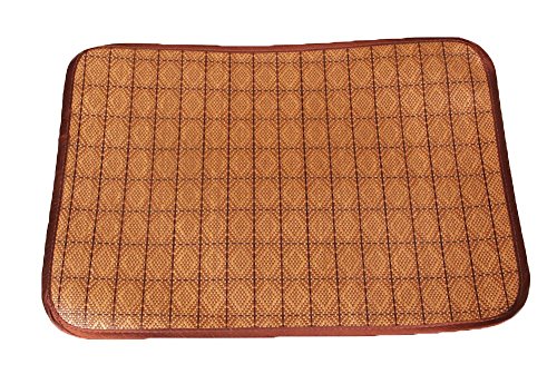 The New Generous Tartan and High Quality Wrapping Mat Self Cooling ï¼ŒSofa & Chair Cushion Pet Mat (Small (11.8" X 15.7"))