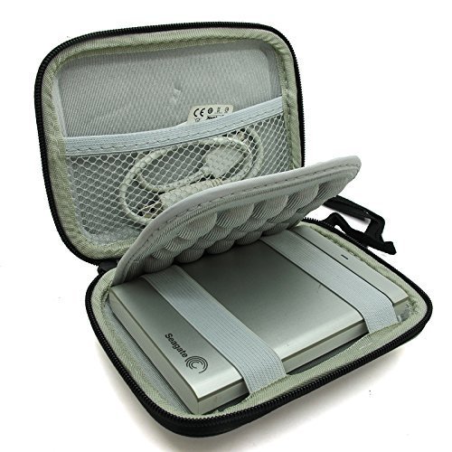 Carrying Case Passport Holder, Seagate Backup External Hard Drive 1TB