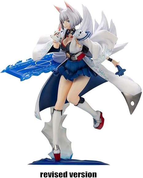 Amazon アズールレーン フィギュア Kaga アクションフィギュア 誕生日プレゼント 立像 ゲームキャラクターモデル 約280mm Abs Pvc製 塗装 フィギュア ドール 通販
