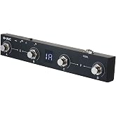 Btuty BT MIDI Foot Controller 4-Button Wireless Rechargeable Pedal | Control compatible effects, loopers and music apps wirelessly with a rechargeable 4-button Bluetooth MIDI foot controller.