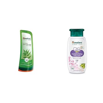 himalaya face wash for baby