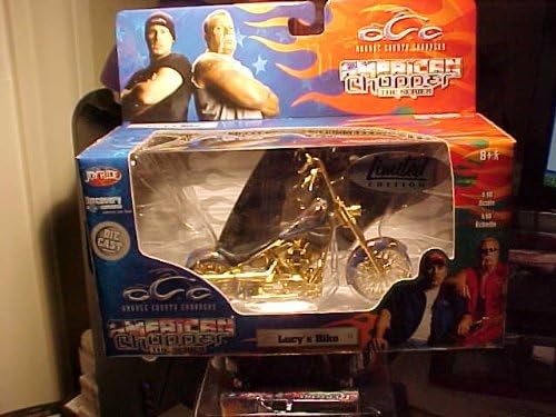American Chopper * OCC 1:18 Lucy's Bike * Golden Chrome LIMITED EDITION *