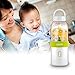 [FDA Certified] EHOOM Shake Juicer Cup, Portable and USB Rechargeable Personal Blender, Juice Mixer, Fruit and Vegetable Mixing Machine with Upgraded Motor & Blade and 500ML Large Capacity