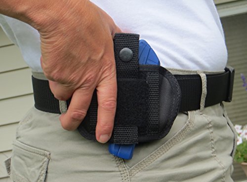 Federal Concealment Belt Holster for Ruger LCP & LCP II 380 Very Thin Lay Flat Design