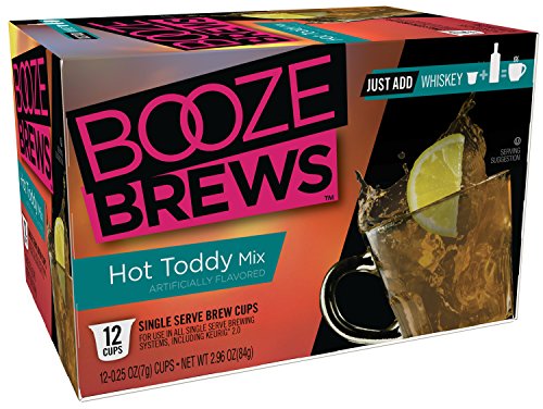 Booze Brews Hot Toddy, 12 Count (Compatible with 2.0 Keurig Brewers)