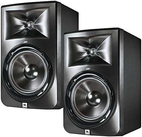 JBL LSR308 8 in Powered Studio Monitors Pair