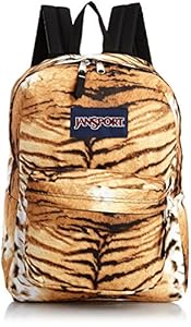 JanSport Superbreak Backpack, Multi Tiger Lily