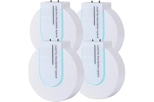 TALLDU Negative Ion Plug-in, Home Portable Negative Ion Generator, Anion Air Purifier for Rooms With Odor and Smoke, Usually Used in Bedrooms, Pet Rooms, Toilets, Garages, Small Rooms.