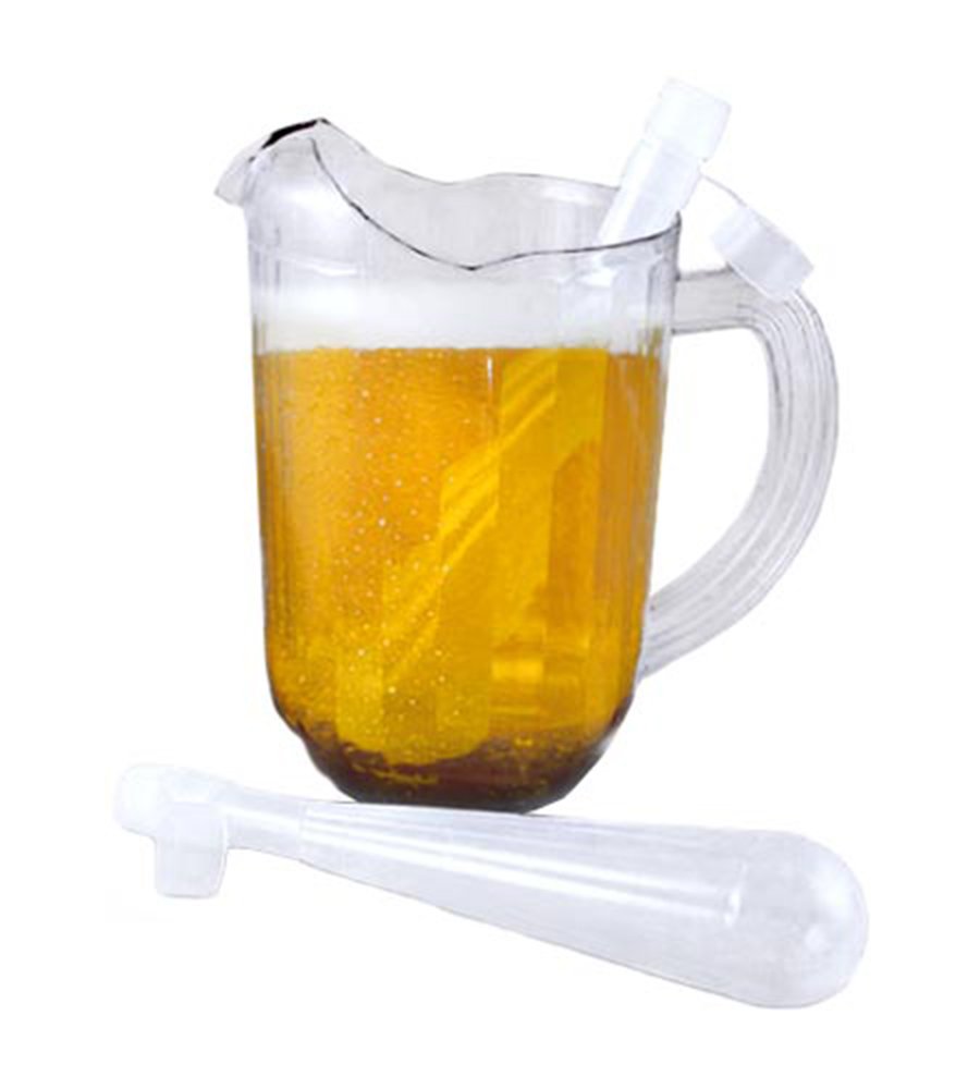Beer Pitcher Chiller, 9" Inch Beer Bat, All Purpose Beverage Chill Bat (1) Buy Online in UAE