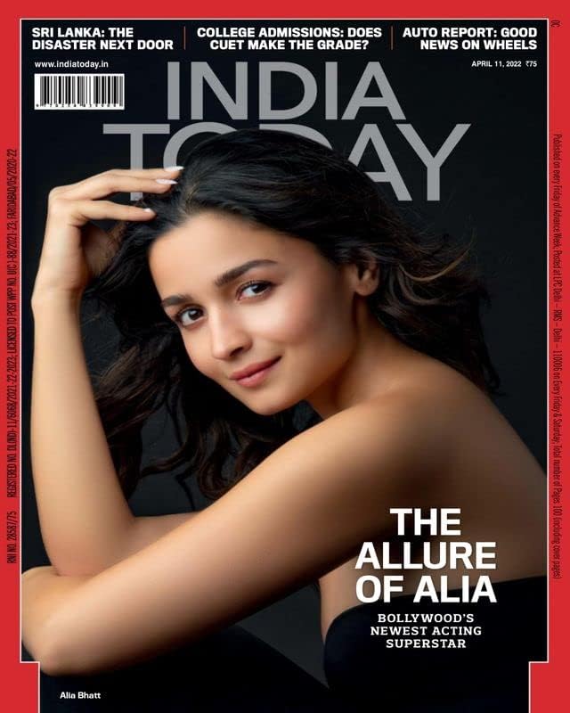 India Today English 11 April 2022 (Today English Weekly News and Politics Special Magazine) Paperback Bunko – 1 January 2022