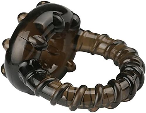 Lovme Soft Stretchy Enhancing Lock Ring Delay C ock Ring for Extra Stimulation