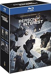 Person Of Interest - Saisons 1 À 4 - Blu-Ray