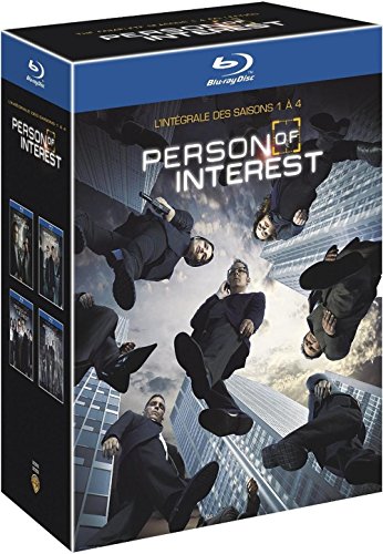 Person Of Interest - Saisons 1 À 4 - Blu-Ray