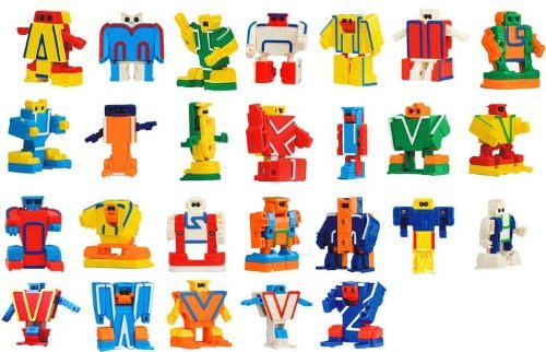 image for Devil Mountain ABC Robo Alpha bot 26 pieces BOX (japan import)