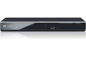 Panasonic DVD Player with Dolby Digital Sound, 1080p HD Upscaling for DVDs, HDMI and USB Connections - DVD-S700 (Black)