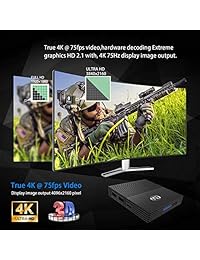 Android 9.0 TV Box, YAGALA F2 TV Box 4GB RAM 64GB ROM Dual WiFi 2.4GHz 5.0GHz BT4.2 Media Player Amlogic S905X2 Quad Core Android Box