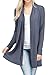 EttelLut - Women's Long Cardigans Wrap Sweater - Lightweight Summer Dress with Open Front - Comfy, Commuting, Work and Travel