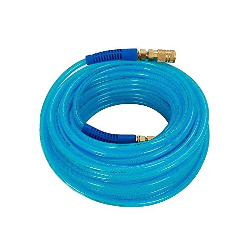 Hose 1/4" 100 Ft Polyurethane Field Repairable End Tool Equi