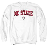 LOGOVISION North Carolina State University Arch Logo Secondary Unisex Adult Crewneck Sweatshirt