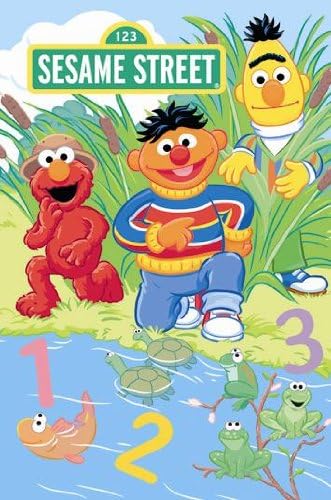 Sesame Street Let’s Count Personalized Book 9x6