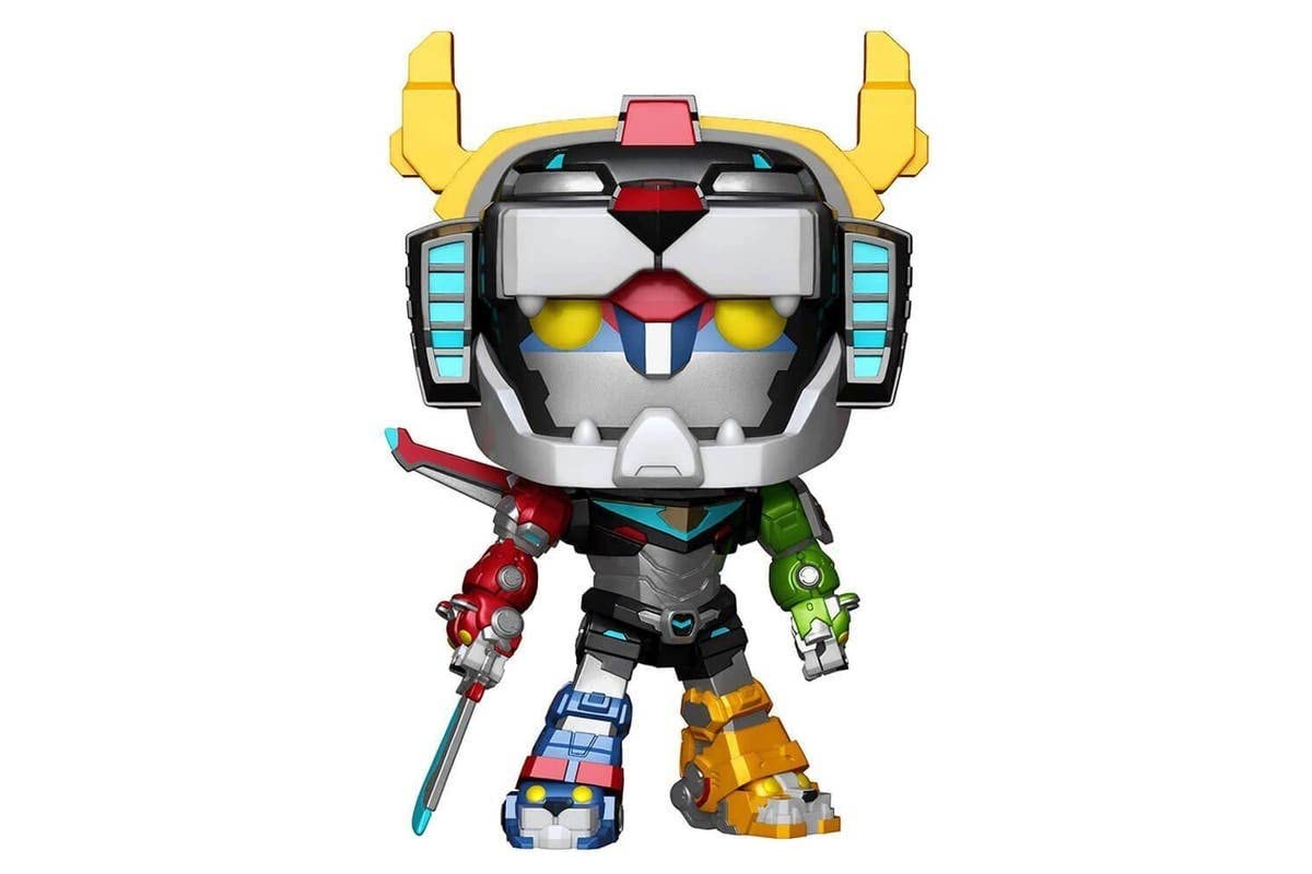 Voltron - Voltron Metallic 6" Pop! Vinyl