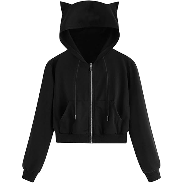 Amazon.com: HXS Hoodies for Women Drawstring Long Sleeve