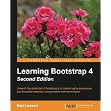 Learning Bootstrap 4 - Second Edition