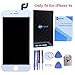 White LCD For iPhone 6S 4.7inch LCD Screen Replacement Kit Digitizer Touch Screen with Frame Display Assembly with 3D Touch & Repair Tools