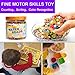 FansArriche Water Beads for Kids Non Toxic and 2 Mini Scoop (12 OZ Bulk) for Sensory Play, Spa Refill and Decor