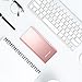 Poweradd Pilot 4GS Pro 12000mAh Power Bank (Lightning & Micro Input, Dual 3A Output) with Smart Charge for iPhone, iPad, Samsung, LG, HTC and More - Rose Gold