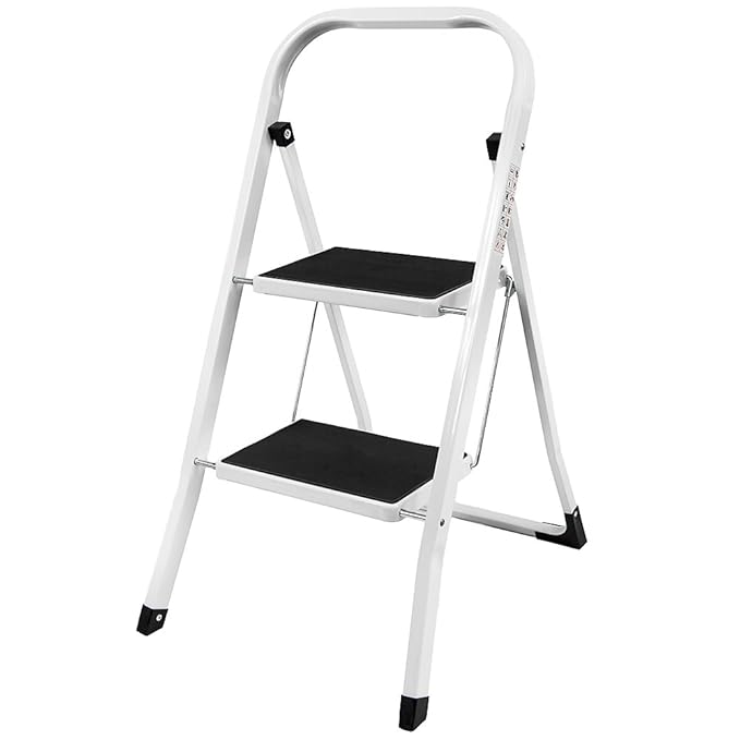 metal step ladders