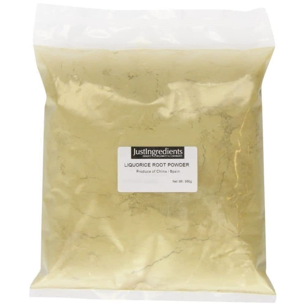 JustIngredients Essentials Liquorice Root Powder 500 g