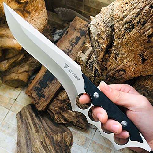 11.4" Full Tang Fixed Blade Knife W/Sheath Best Camping,Hunting