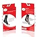 Footease Compression Socks: for plantar fasciitis, heel pain relief, edema – firm support