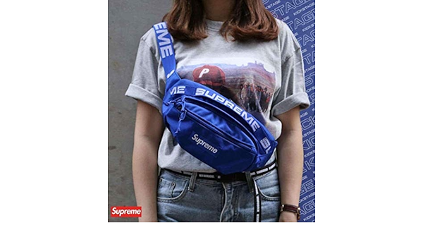 18ss supreme waist bolsa