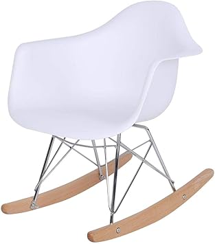 Amazon De Lyrlody Schaukelstuhl Fur Kinder Schaukelstuhl Schaukelstuhl Fur Madchen Beine Aus