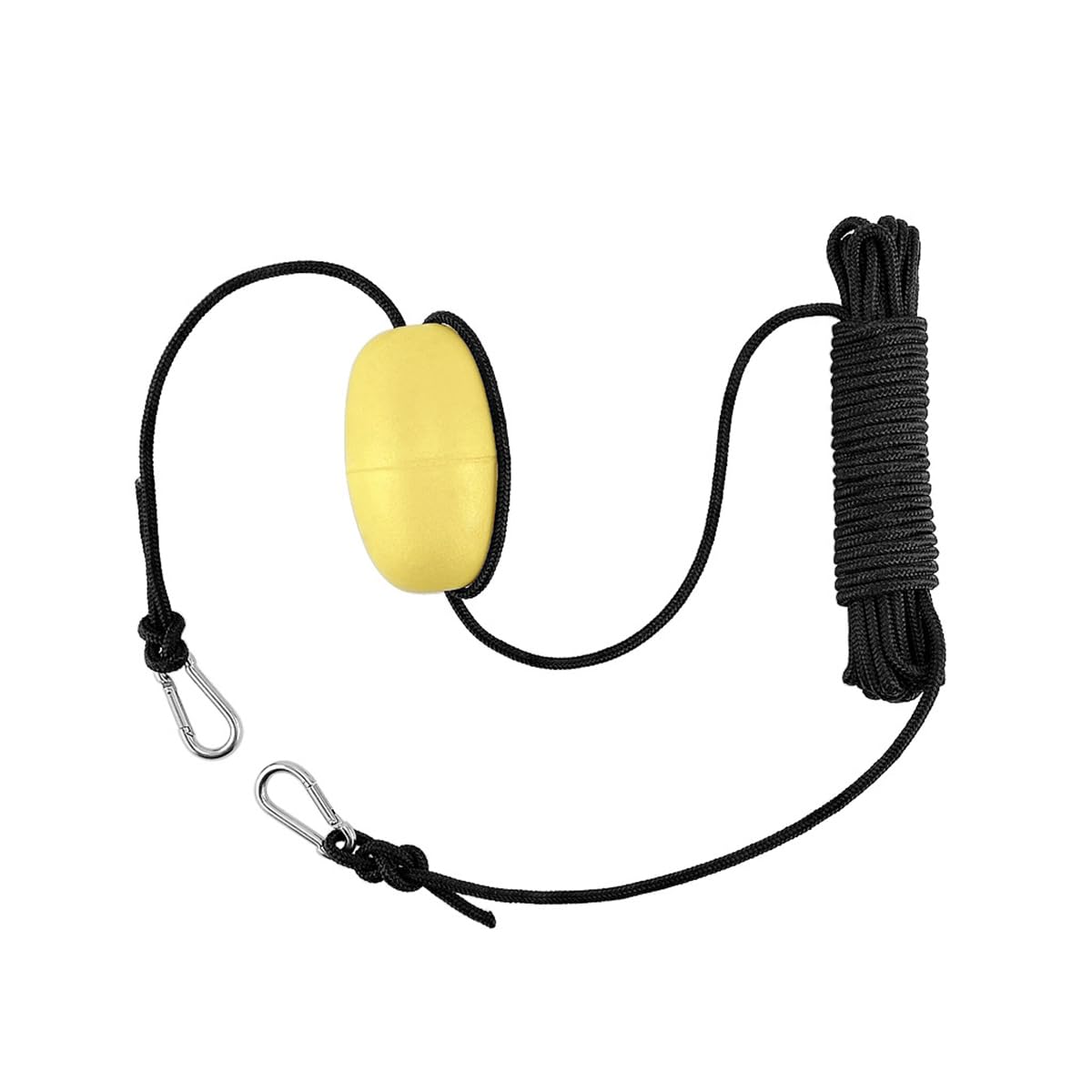 ZONADAH Anchor Float Buoy Kayak Drift Anchor Tow Rope Kit Drift Anchor Rope Anchor Accessory Marine Boat Yacht Canoe for Marine or Decorative Applications