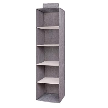 Fanuosu Hangender Wandschrank Organisator Gewebe Hangende Regal