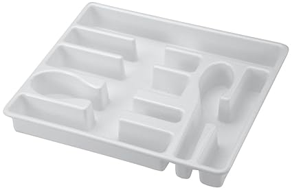 Buy United Solutions Plastic Cutlery Tray And Utensil Organizer