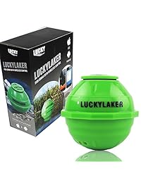 Lucky Wifi inalámbrico Smart con sensor de sonar Fish Finder 54.7 yard 164feet mar peces detectar Finder para iOS Android Wi Fi Fishfinder