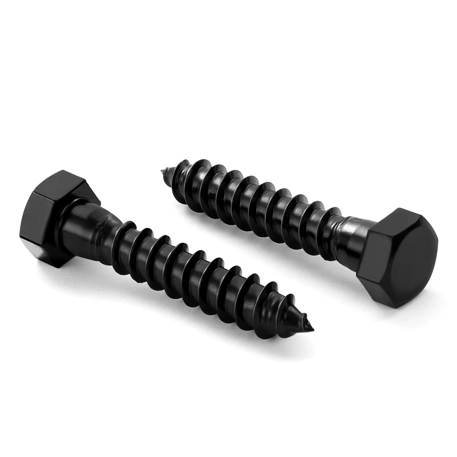Fully Threaded Lag Bolts 5/16 X 1-1/2 STAINLESS STEEL HEX HEAD LAG BOLT Grade 304 18 8 Hex Head Lag Screws