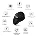 JUNWER Mini Bluetooth Earbud, in Ear V4.1 Wireless Bluetooth Headset with Mic Hands-Free Calling Headphone for Smartphones (Black)
