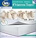 Serta 4-Inch Dual Layer Mattress Topper, California King